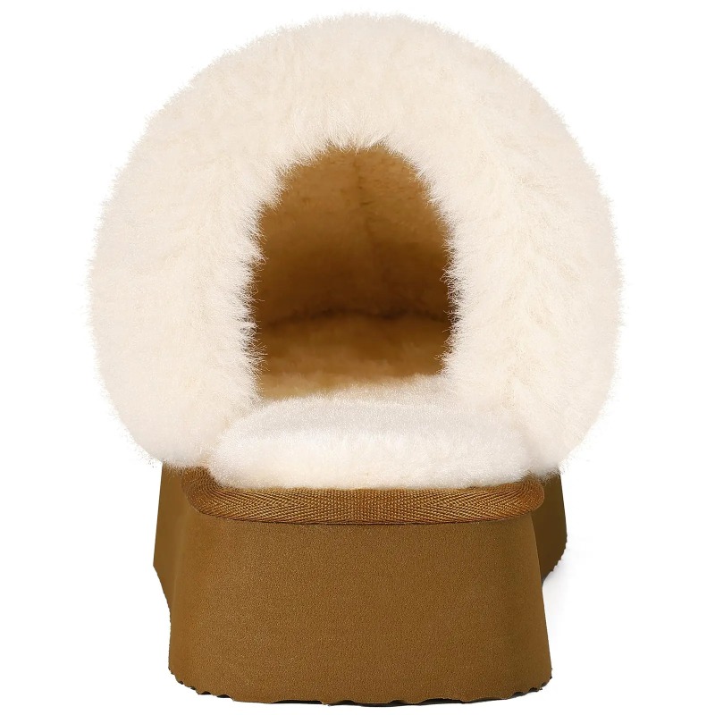 Comwarm プラットフォーム 冬用 レディース スリッパ - Women Shoes Brand のレビューと価格