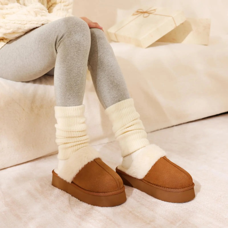 Comwarm プラットフォーム 冬用 レディース スリッパ - Women Shoes Brand のレビューと価格