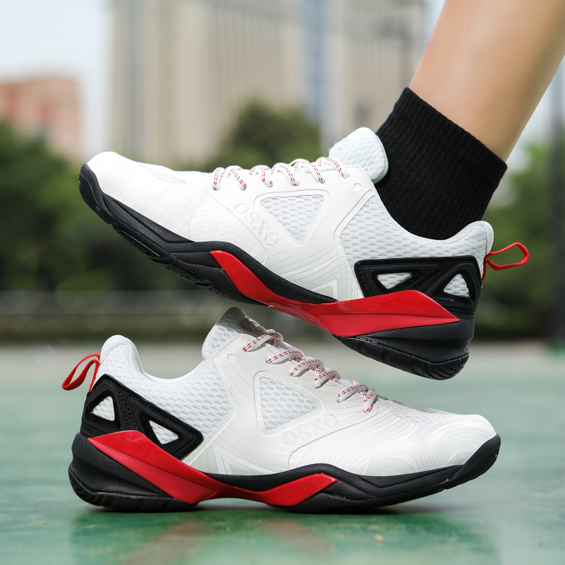 2026 プロテニスシューズ男性女性通気性バドミントンバレー - Women'S Shoes Volleyball のレビューと価格