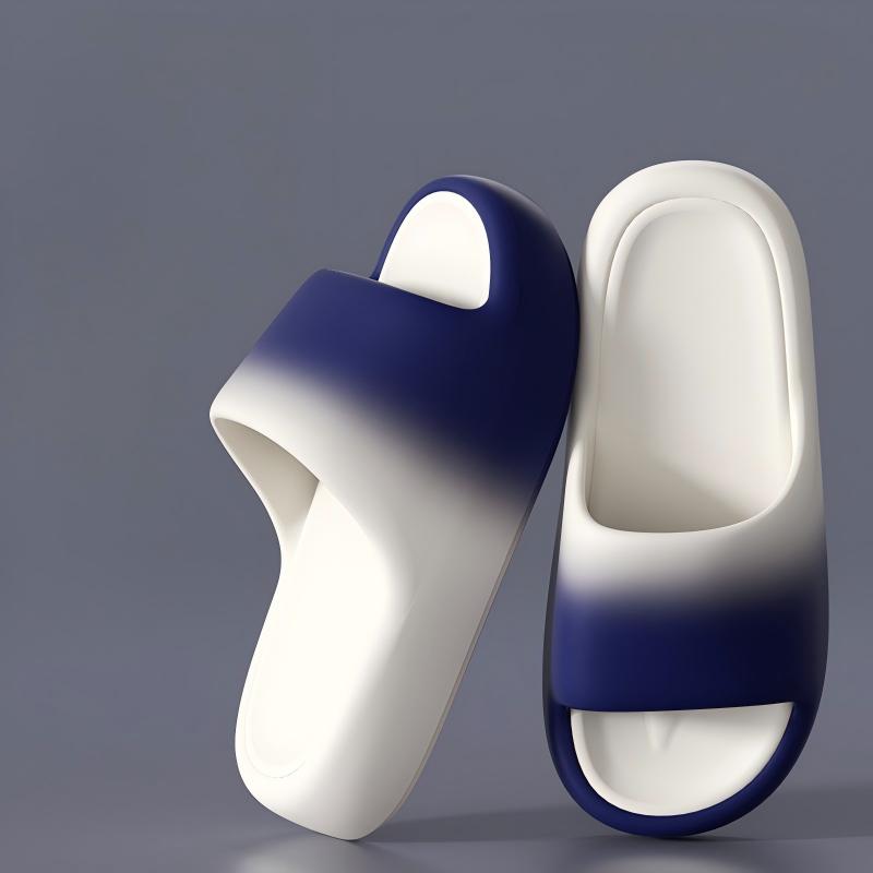 女性用高級静音滑り止めサンダル、カップル向け、家庭用、室内で - Women'S Shoes For Flat Feet のレビューと価格