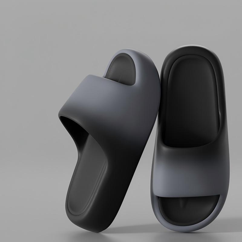 女性用高級静音滑り止めサンダル、カップル向け、家庭用、室内で - Women'S Shoes For Flat Feet のレビューと価格