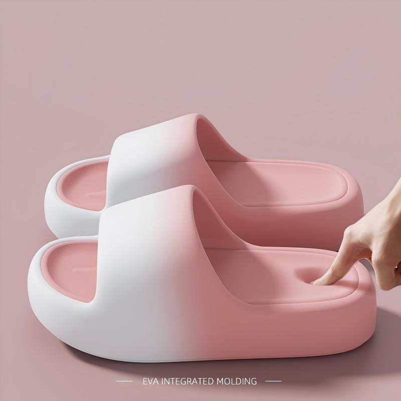 女性用高級静音滑り止めサンダル、カップル向け、家庭用、室内で - Women'S Shoes For Flat Feet のレビューと価格