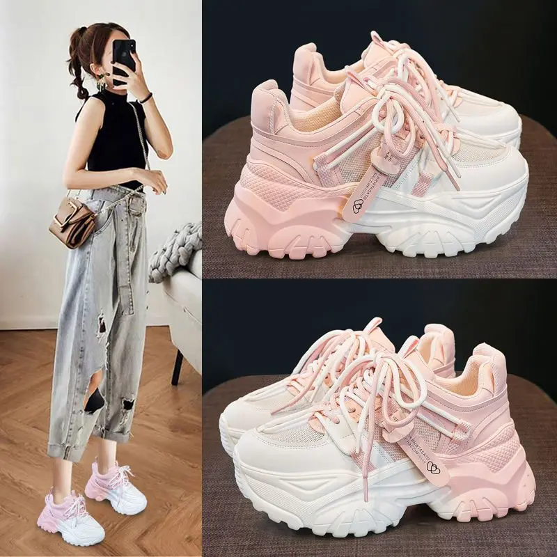 レディースシューズ カジュアルシューズ 春スニーカー プラッ - Women'S Shoes For Tennis のレビューと価格