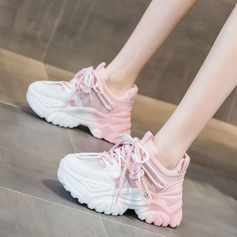 レディースシューズ カジュアルシューズ 春スニーカー プラッ - Women'S Shoes For Tennis のレビューと価格