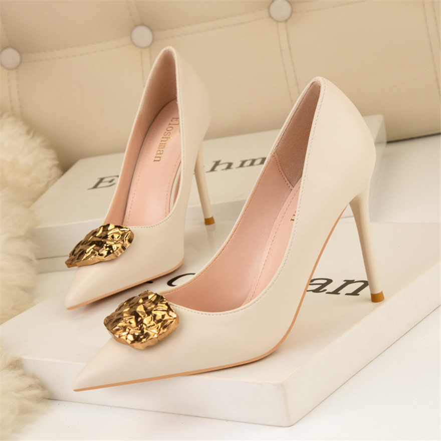 女性用ソフトレザースチレットハイヒール,黒のパンプス,セクシ - Women Shoes Zara のレビューと価格