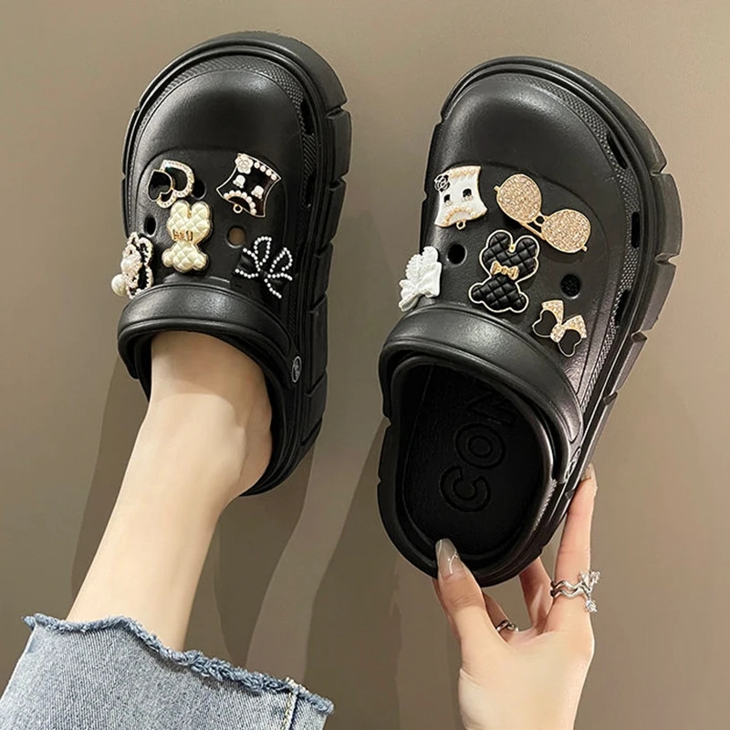 6 センチメートル DIY プラットフォームスリッパ夏の女性 - Women Shoes Zara のレビューと価格