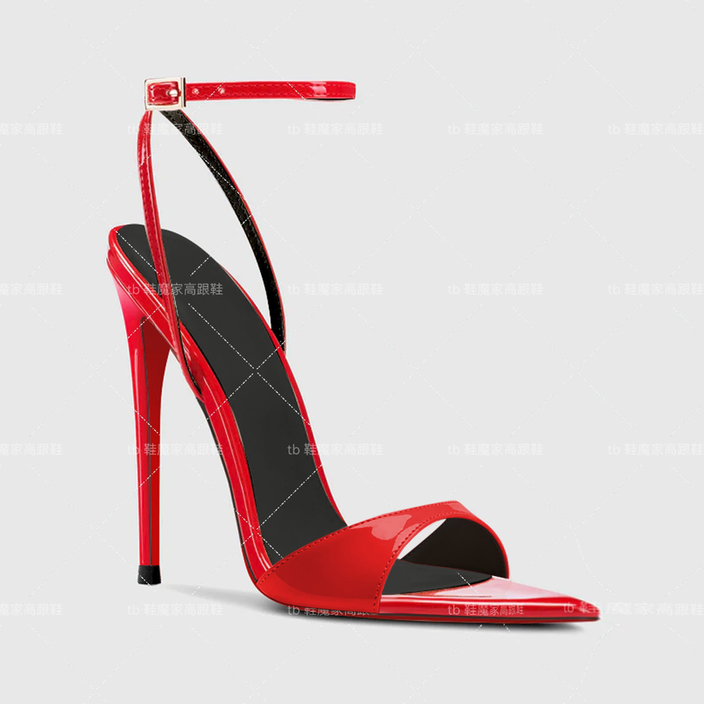 新しい欧米風セクシーシルバーハイヒール、女性用ポインテッドト - Pointed Toe Flat のレビューと価格