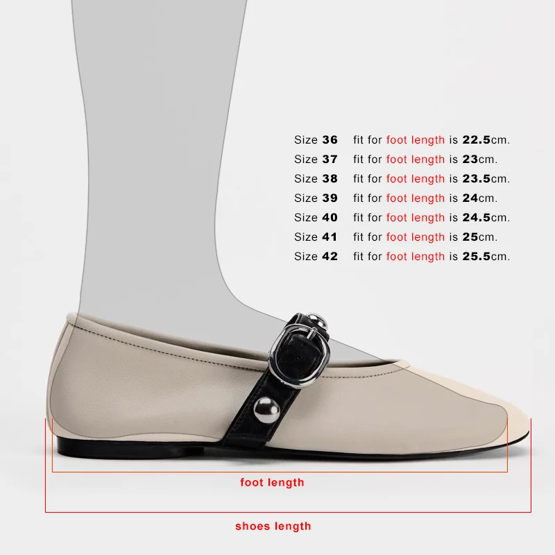 バレエフラット女性のための 2025 春リベットデザインバッ - Women Shoes Zara のレビューと価格