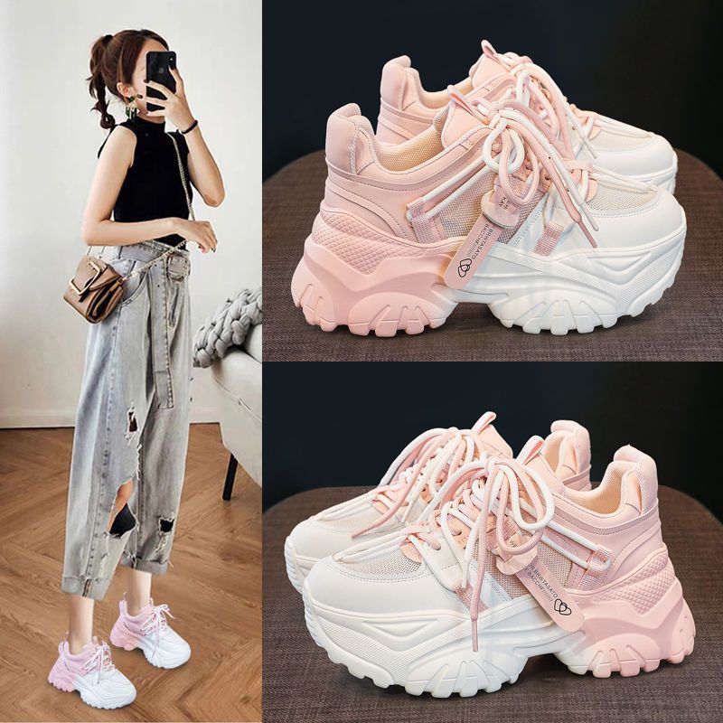 レディースシューズ カジュアルシューズ 春スニーカー プラッ - Women'S Shoes For Tennis のレビューと価格