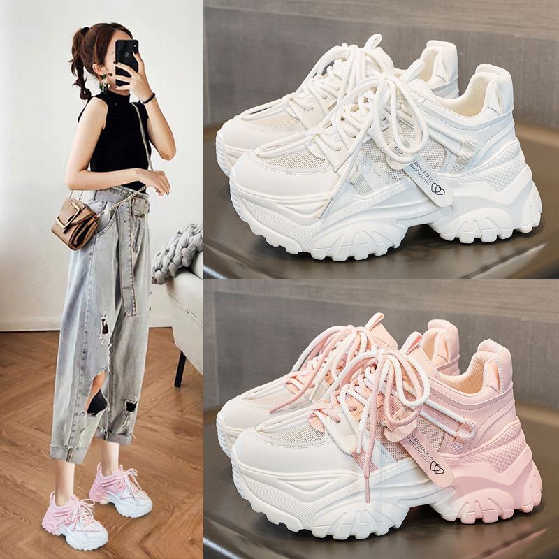 レディースシューズ カジュアルシューズ 春スニーカー プラッ - Women'S Shoes For Tennis のレビューと価格