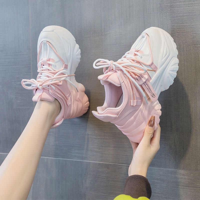 レディースシューズ カジュアルシューズ 春スニーカー プラッ - Women'S Shoes For Tennis のレビューと価格