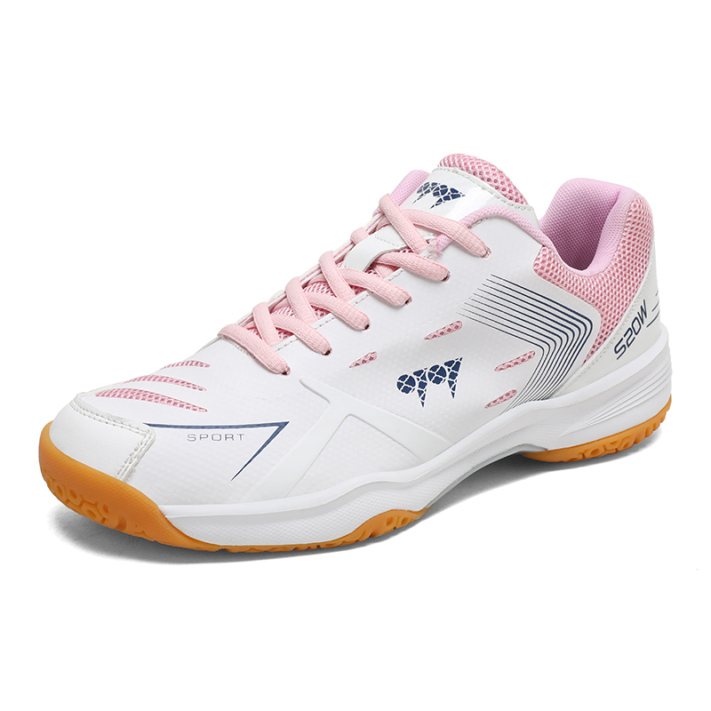 男性と女性のための滑り止めバドミントンシューズ、卓球バレーボ - Women'S Shoes Volleyball のレビューと価格