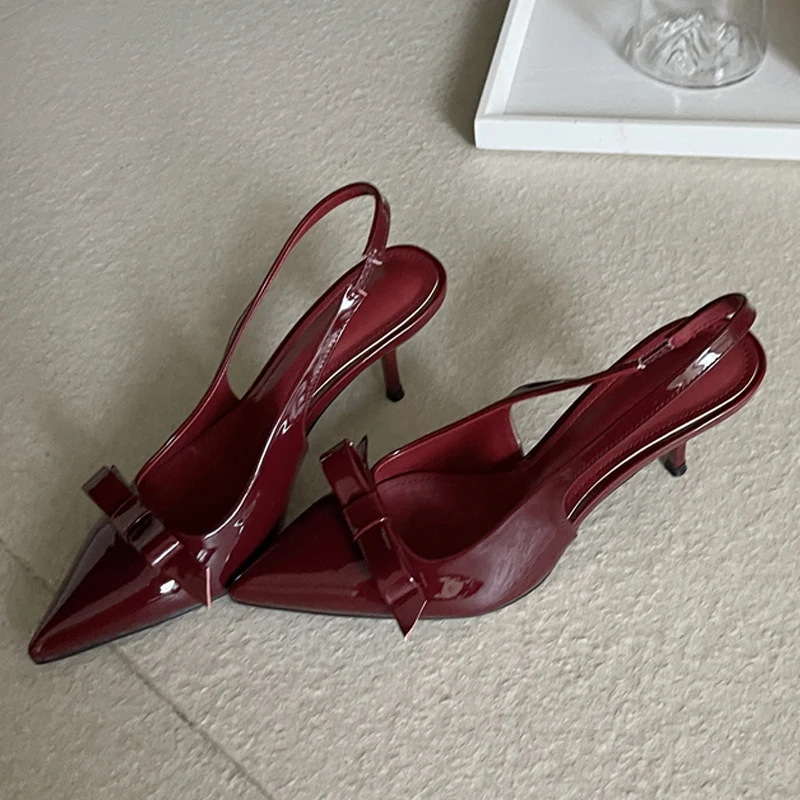 Eilyken-女性用バタフライノット付きスリングバック,先 - Women Shoes Zara のレビューと価格