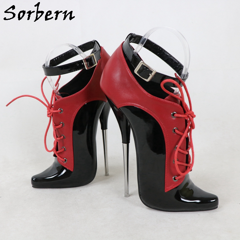 Sorbern ヴィンテージカラーマッチバレエポンプ靴女性ハ - Women'S Shoes Vegan のレビューと価格