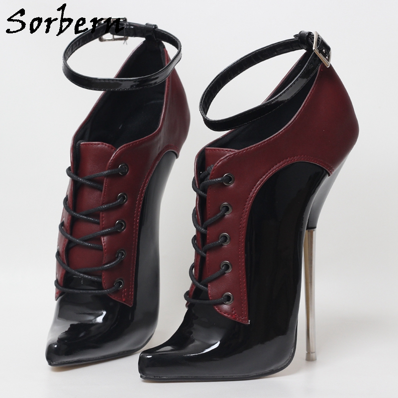 Sorbern ヴィンテージカラーマッチバレエポンプ靴女性ハ - Women'S Shoes Vegan のレビューと価格