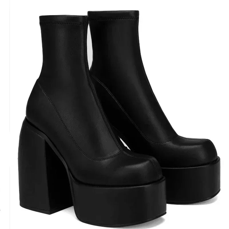 デザイナーアンクルブーツ女性のためのブランドの女性のヒールプ - Women'S Shoes Chelsea のレビューと価格