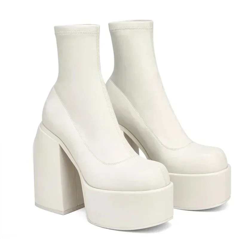 デザイナーアンクルブーツ女性のためのブランドの女性のヒールプ - Women'S Shoes Chelsea のレビューと価格