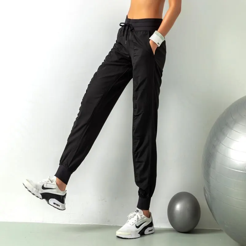 CZGUKE-ハイウエストスポーツジョガーパンツ レディース - Women Shoes Joggers のレビューと価格