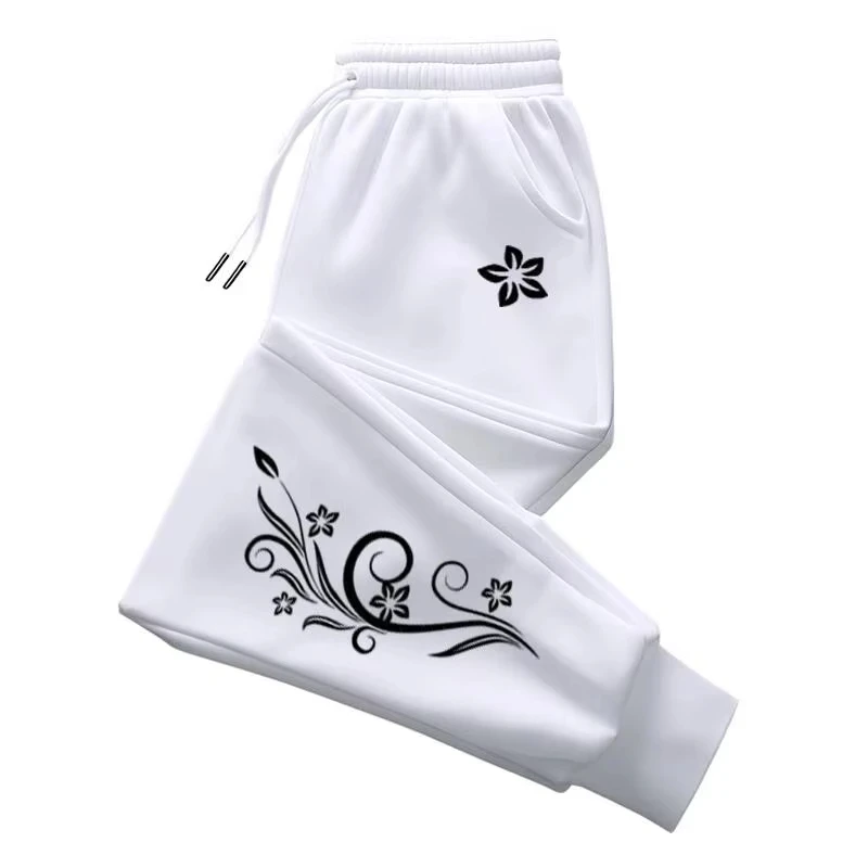 2026 レディーススウェットパンツヴィンテージパターンプリ - Women Shoes Joggers のレビューと価格