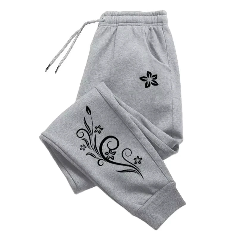 2026 レディーススウェットパンツヴィンテージパターンプリ - Women Shoes Joggers のレビューと価格