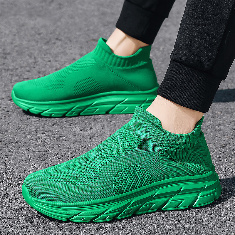 男性と女性のための通気性のある靴下スニーカー、ジョギングシュ - Women Shoes Qc のレビューと価格