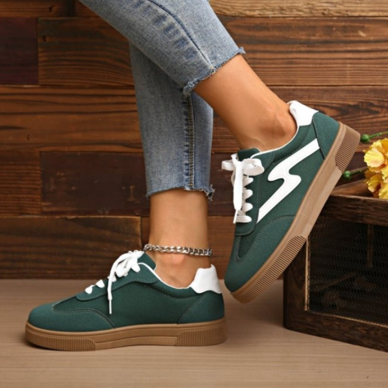 女性テニススニーカーフラットレディースファッション混合色レー - Women'S Shoes For Tennis のレビューと価格
