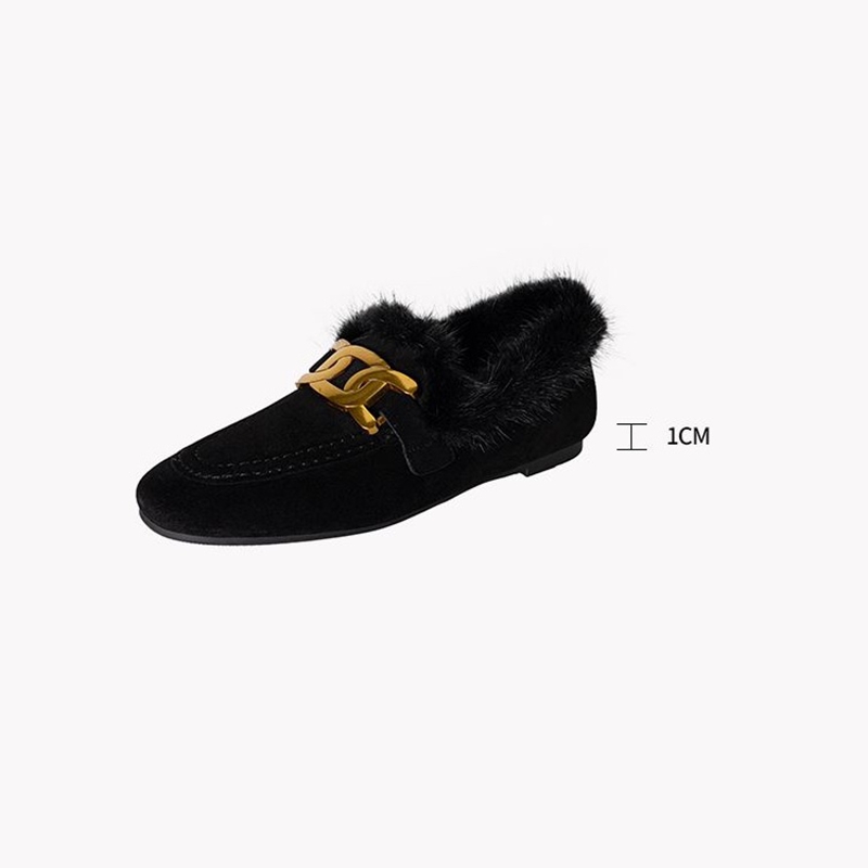 女性用シープスエードレザーシューズ,丸いつま先,ローヒール, - Women Shoes For Winter のレビューと価格