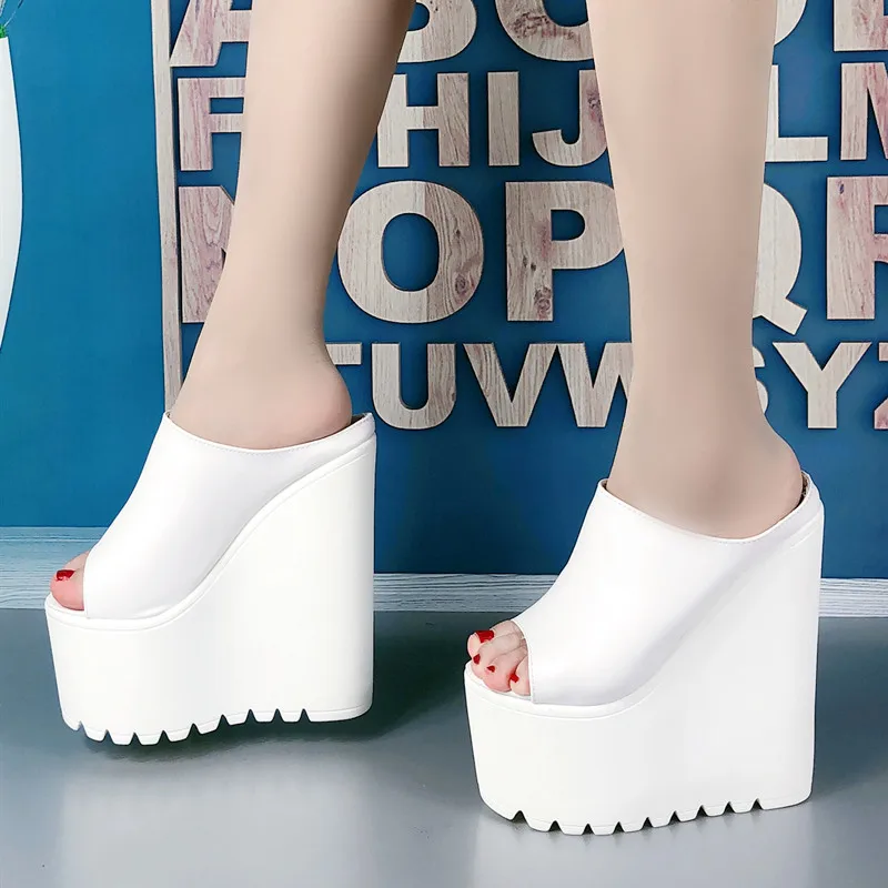 ブランド2026セクシーリベットプラットフォームウェッジパン - Women Shoes Brand のレビューと価格