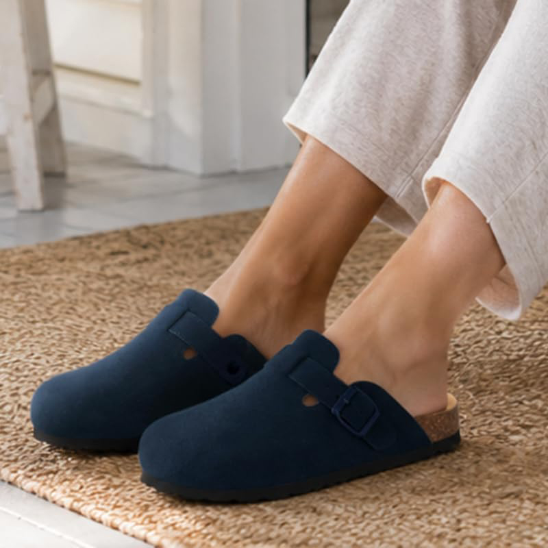リットファン コルクフットベッド ミュール レディース メン - Women'S Shoes Vegan のレビューと価格