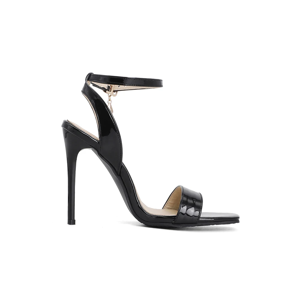 新品サマーグラマー黒赤レディースサンダルファッションハイヒー - Women Shoes Brand のレビューと価格