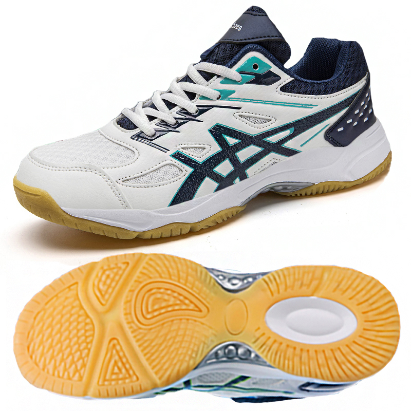 新しい男性スポーツシューズメンズバドミントンシューズ軽量バレ - Women'S Shoes Volleyball のレビューと価格