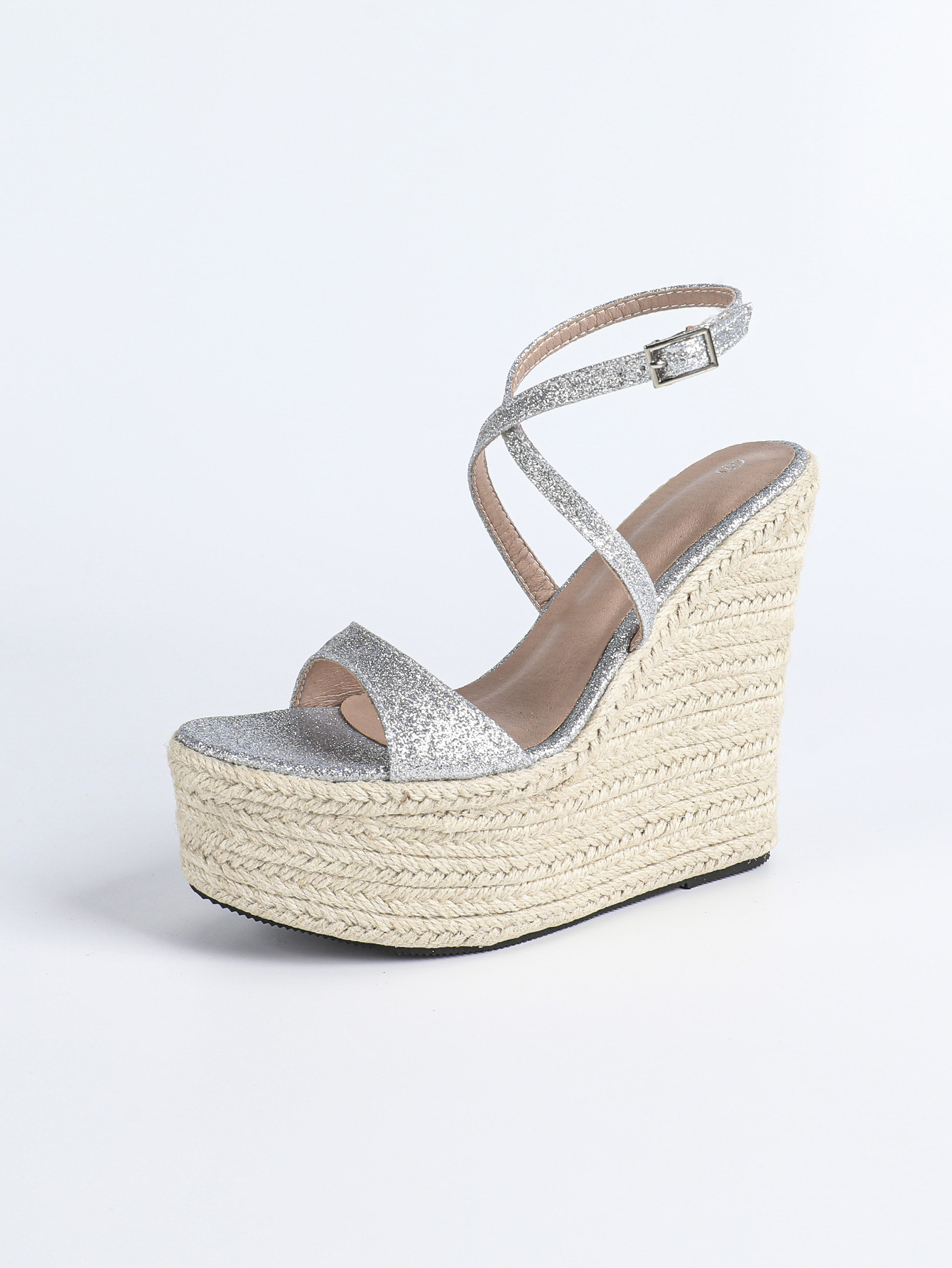 LIHUAMAO ロープソール ウェッジ エスパドリーユ シ - Espadrille Wedge Shoes のレビューと価格