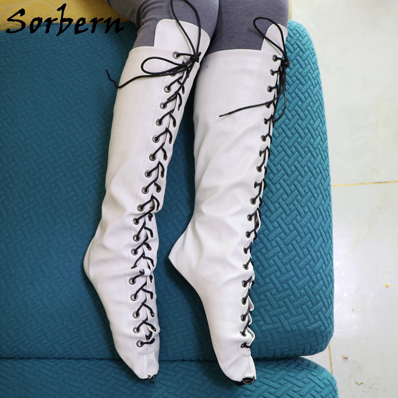Sorbern ホワイトバレエ Heelless ブーツカバ - Women'S Shoes Vegan のレビューと価格
