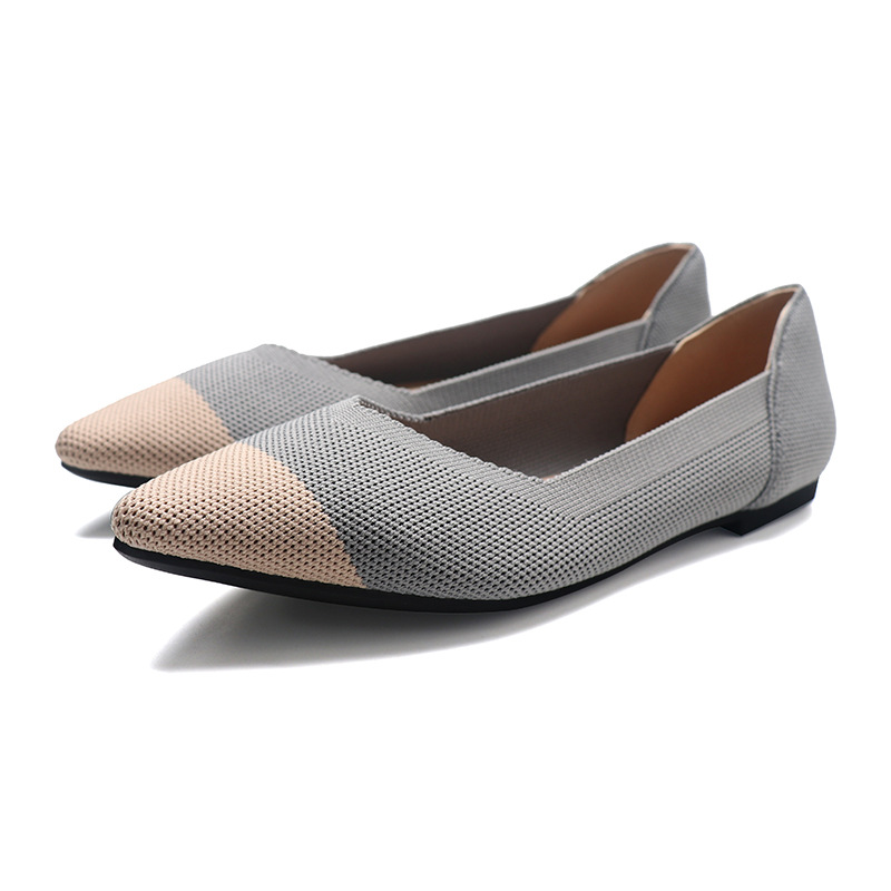 春夏フラットソフトソールエレガントシューズファッションレジャ - Pointed Toe Flat のレビューと価格