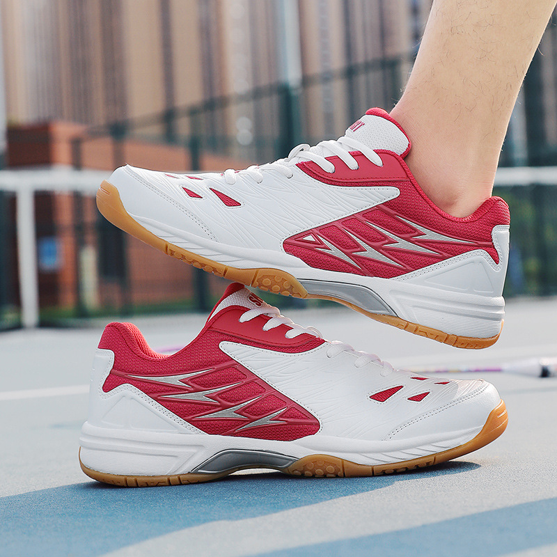 新入荷 ビッグサイズ 48 47 バドミントンシューズ 男女 - Women'S Shoes Volleyball のレビューと価格