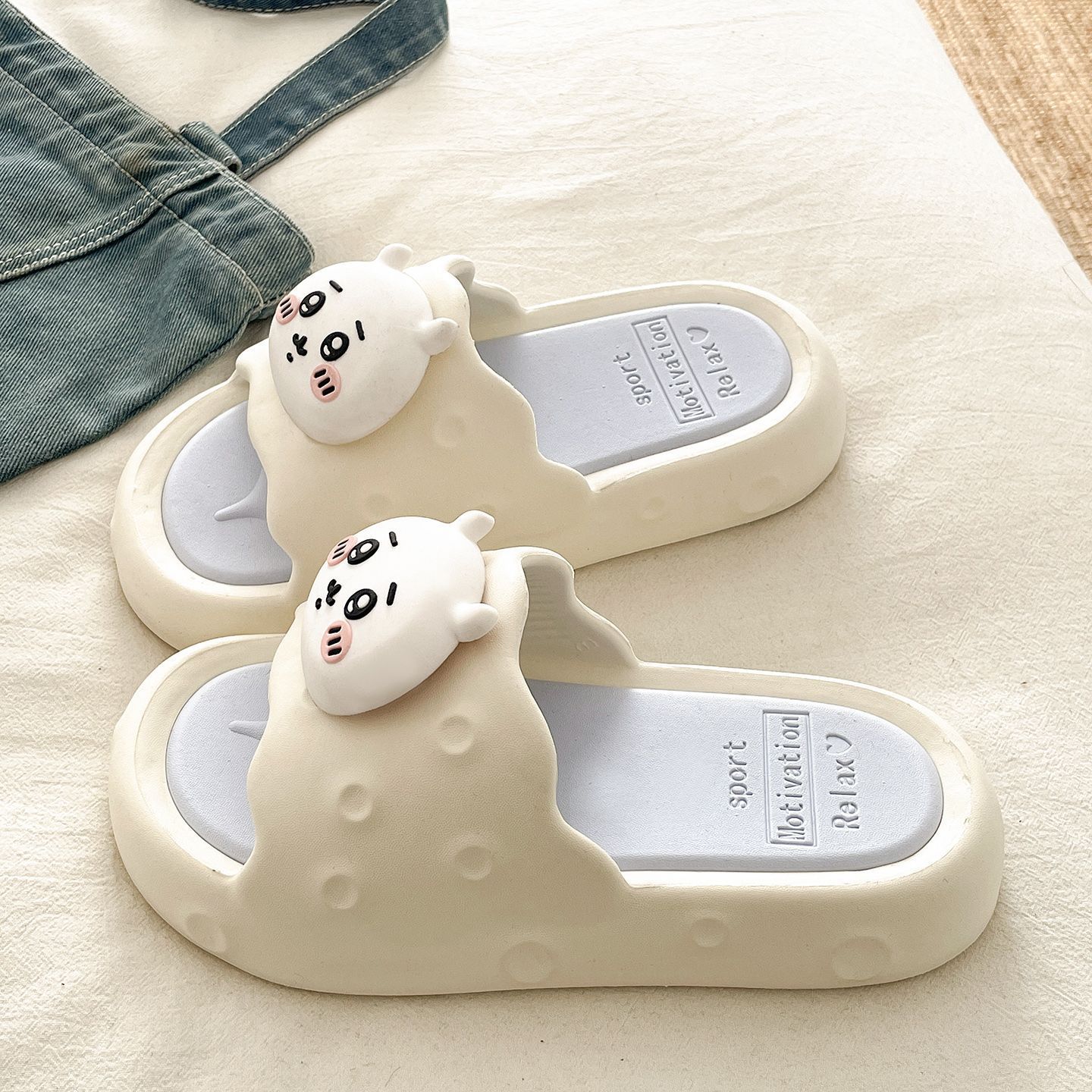 アニメ夏新作アニメエヴァ取り外し可能なビーチサンダル女性用外 - Women'S Shoes For Flat Feet のレビューと価格