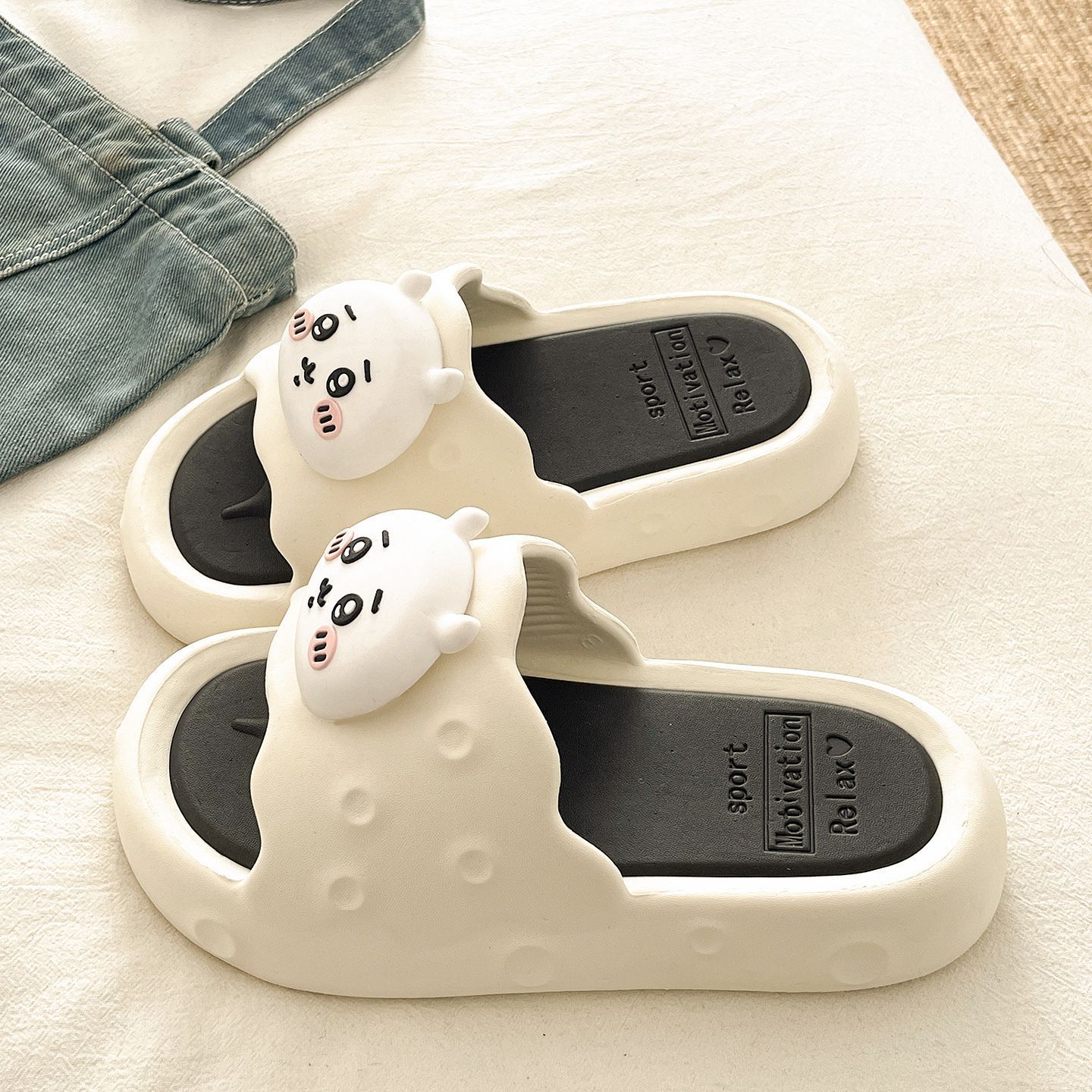 アニメ夏新作アニメエヴァ取り外し可能なビーチサンダル女性用外 - Women'S Shoes For Flat Feet のレビューと価格