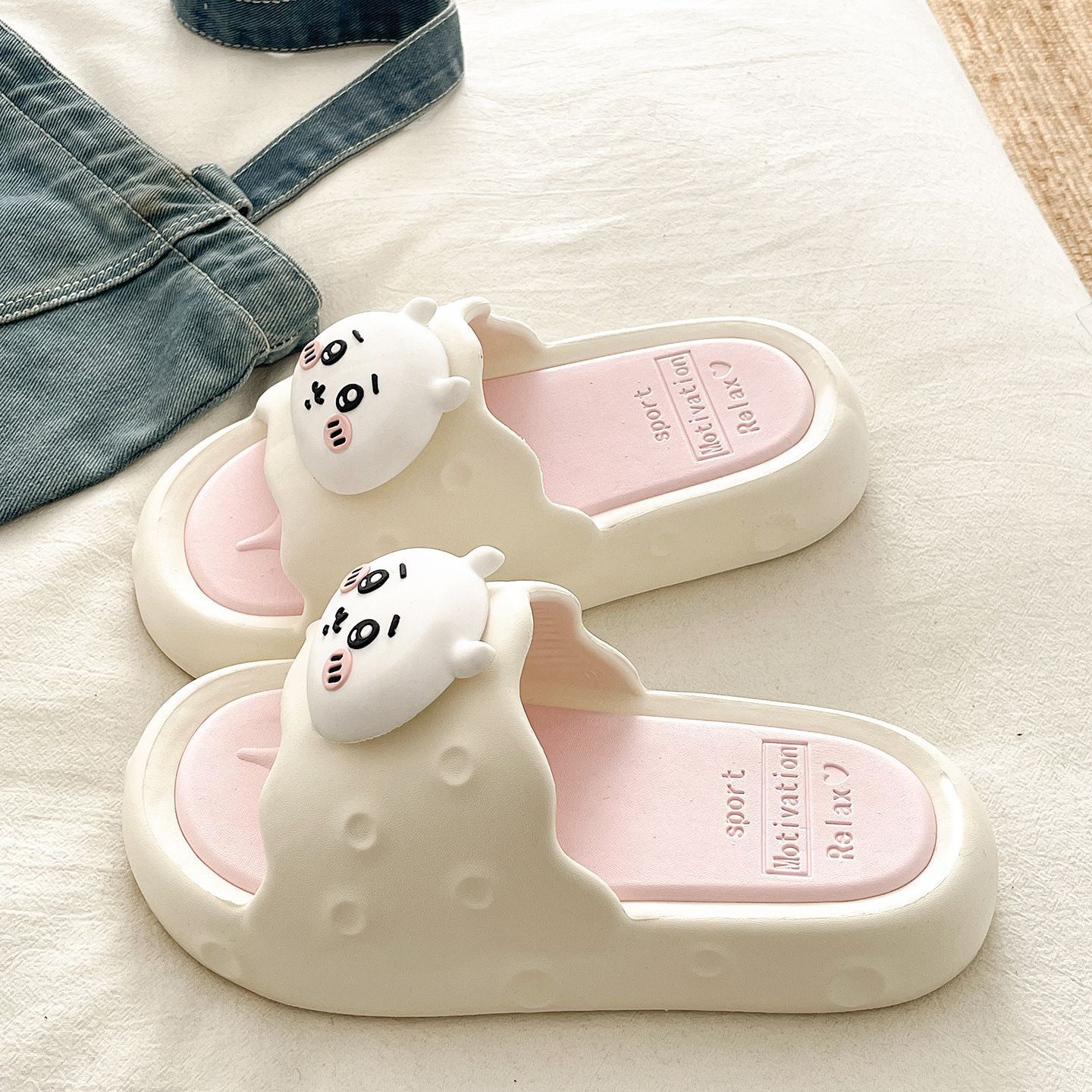 アニメ夏新作アニメエヴァ取り外し可能なビーチサンダル女性用外 - Women'S Shoes For Flat Feet のレビューと価格