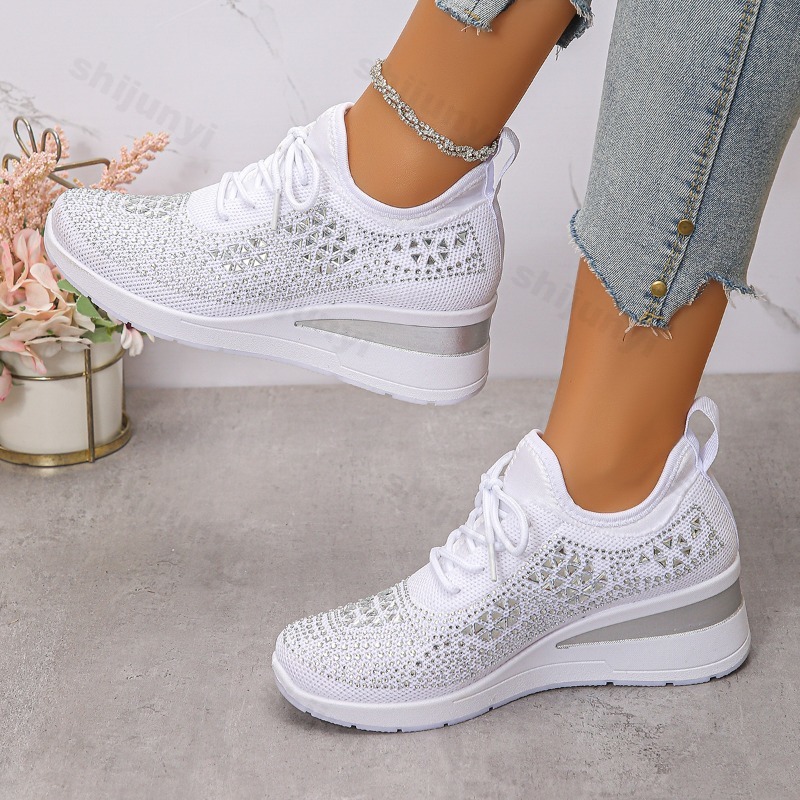 2026年レディーススニーカー メッシュ素材 通気性 シャイ - Women'S Shoes For Tennis のレビューと価格