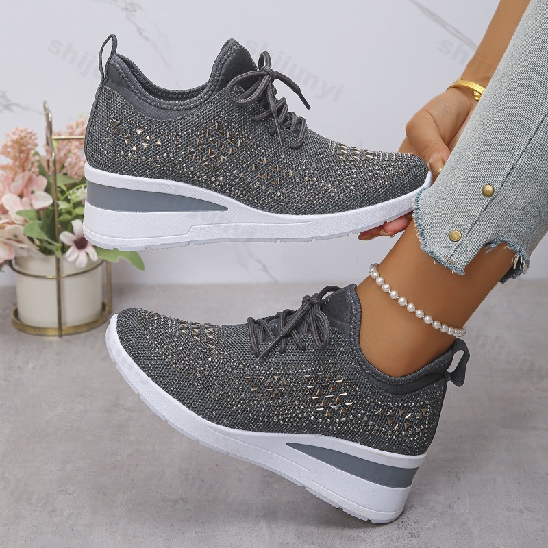 2026年レディーススニーカー メッシュ素材 通気性 シャイ - Women'S Shoes For Tennis のレビューと価格