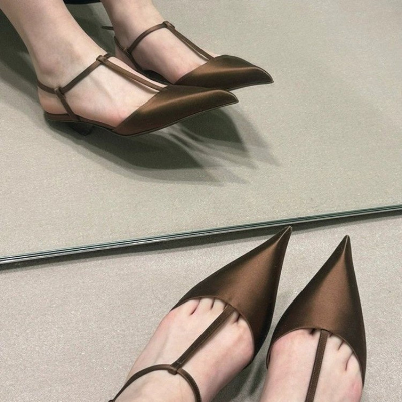 女性用靴 セクシーなポインテッドトゥ レディースサンダル 快 - Women'S Shoes Trendy のレビューと価格