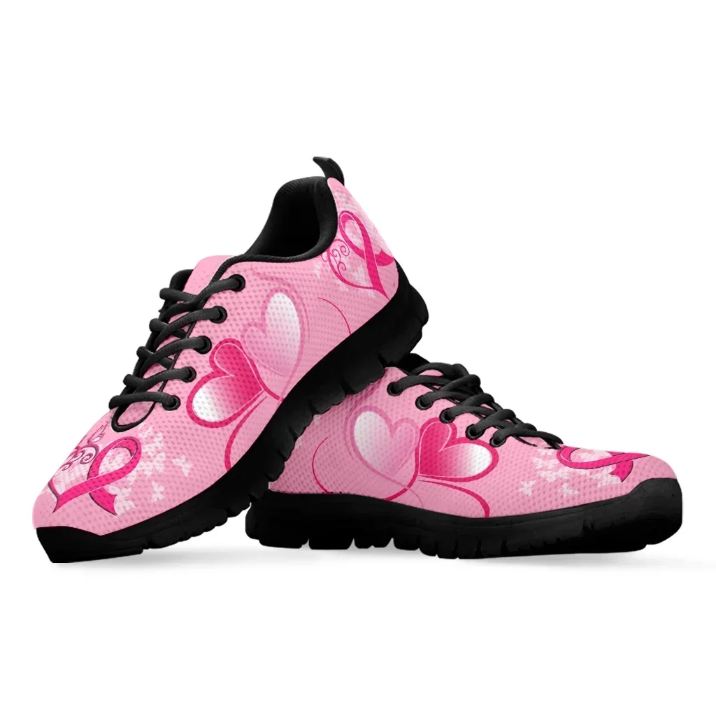 女性のテニスシューズ乳がん啓発ピンクリボンデザイン汚れにくい - Women'S Shoes For Tennis のレビューと価格