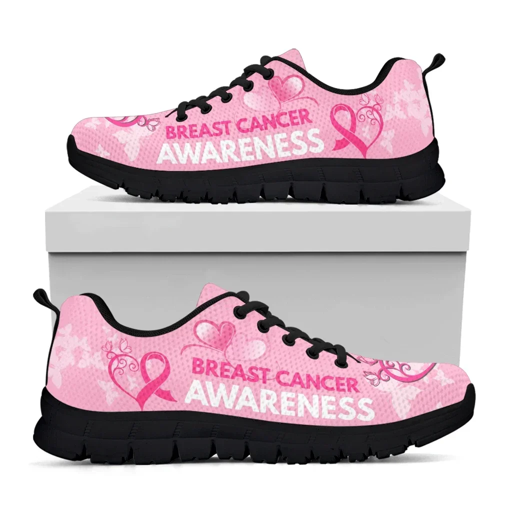 女性のテニスシューズ乳がん啓発ピンクリボンデザイン汚れにくい - Women'S Shoes For Tennis のレビューと価格