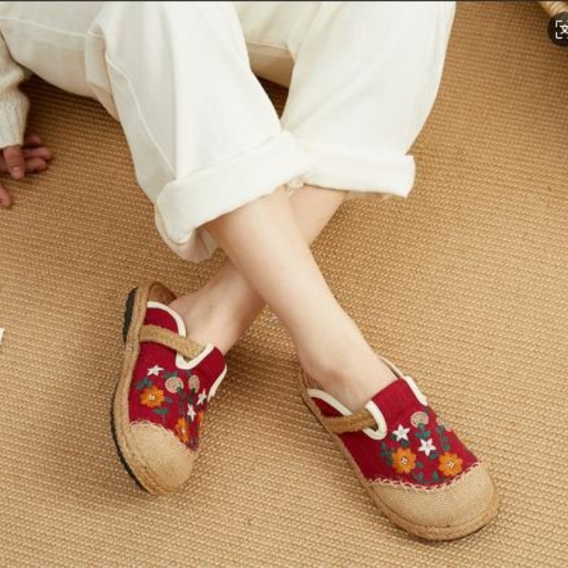 2026年新作 ハンドメイド レディース カジュアル リネン - Women'S Shoes Vegan のレビューと価格