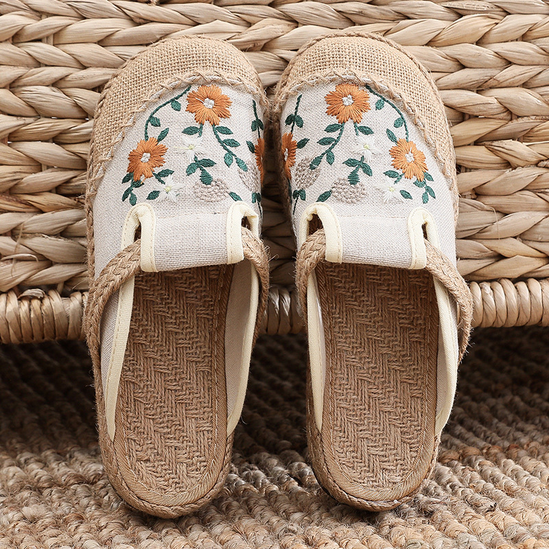 2026年新作 ハンドメイド レディース カジュアル リネン - Women'S Shoes Vegan のレビューと価格