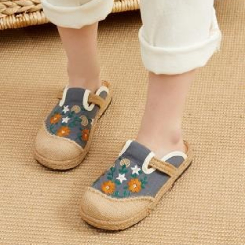 2026年新作 ハンドメイド レディース カジュアル リネン - Women'S Shoes Vegan のレビューと価格