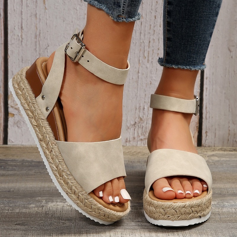2026 新しいトレンディなシンプルなスタイルのウェッジ女性 - Women'S Shoes Trendy のレビューと価格
