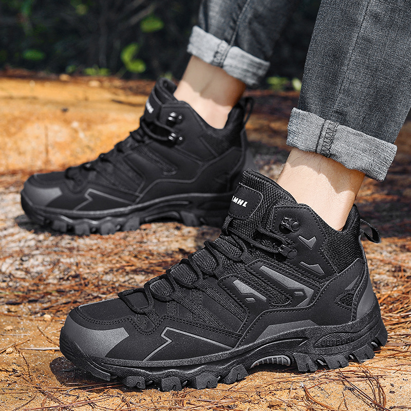 新しい女性男性ハイキングシューズ屋外トレッキングスポーツクラ - Women Shoes Qc のレビューと価格