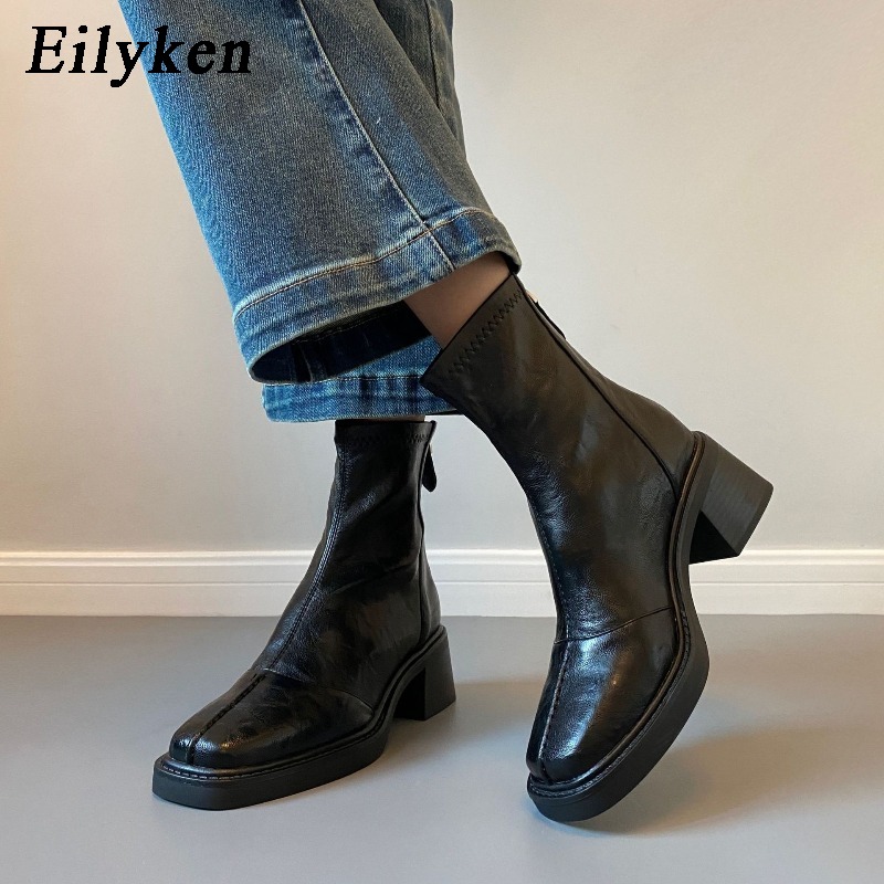 Eilyken 2027 ヴィンテージデザイン スプリットス - Women'S Shoes Chelsea のレビューと価格