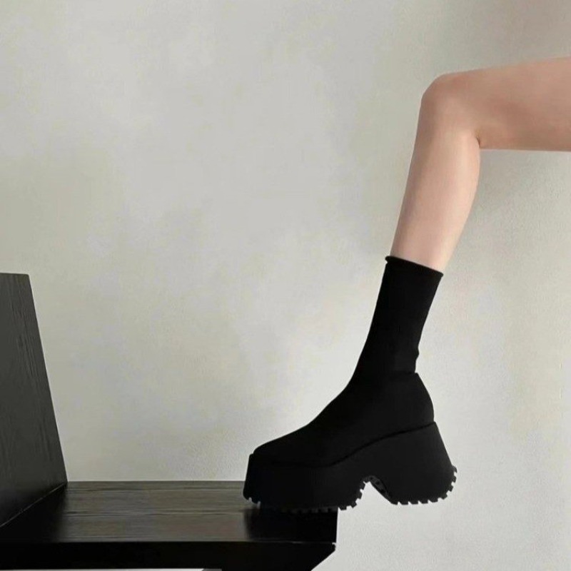 アンクルスーパーハイヒールチェルシーブーツ女性の靴 2026 - Women'S Shoes Chelsea のレビューと価格